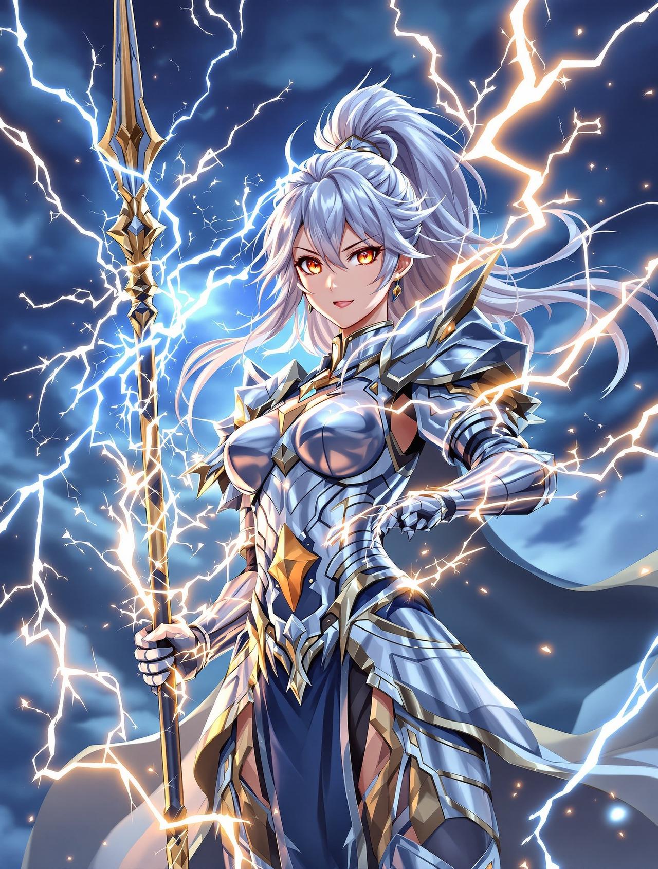 里番动画 雷霆女武神 里番动画热播番剧《雷霆女武神》