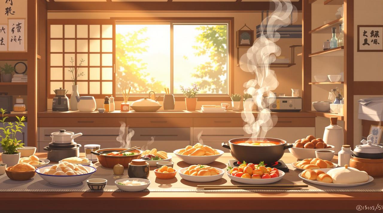 美食中的温暖羁绊 - 成人免费漫画治愈专题推荐 美食中的温暖羁绊 - 成人免费漫画精选专题